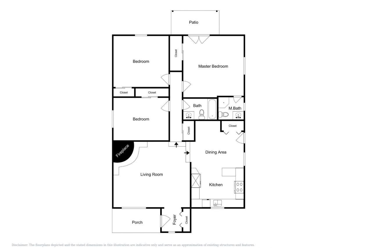Kathryn Place Casita Santa Fe Exterior foto
